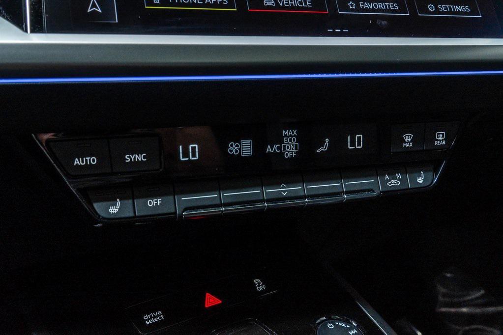 used 2023 Audi Q4 e-tron car, priced at $29,991