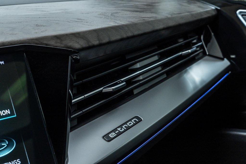 used 2023 Audi Q4 e-tron car, priced at $29,991