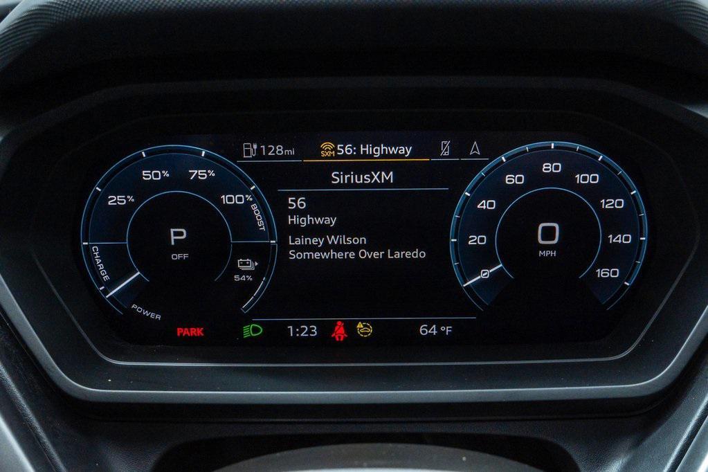 used 2023 Audi Q4 e-tron car, priced at $29,991