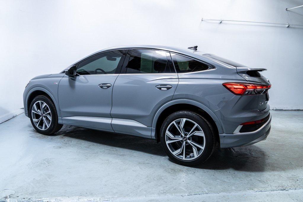 used 2023 Audi Q4 e-tron car, priced at $29,991