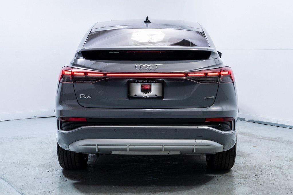 used 2023 Audi Q4 e-tron car, priced at $29,991