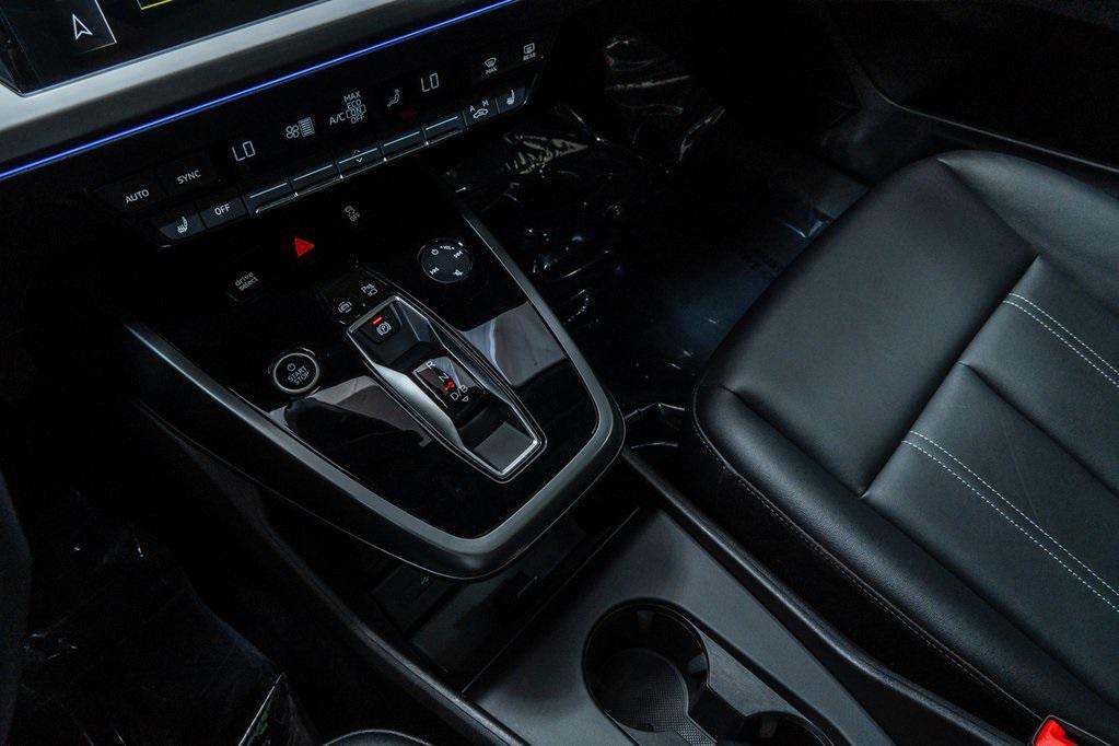 used 2023 Audi Q4 e-tron car, priced at $29,991