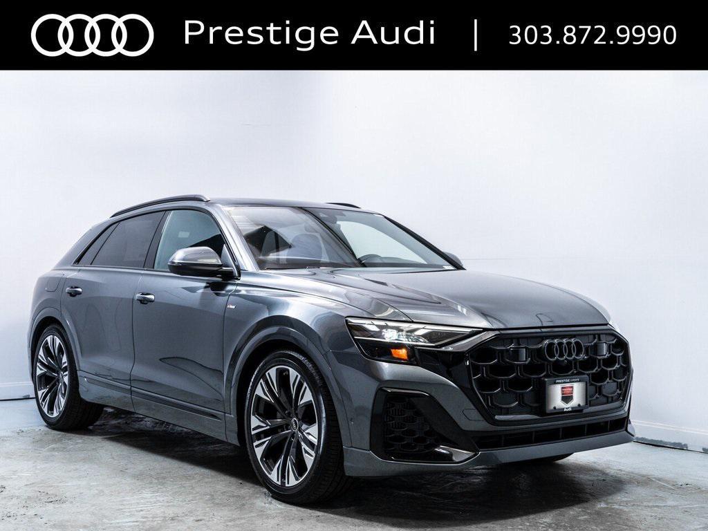 new 2026 Audi Q8 car, priced at $87,099