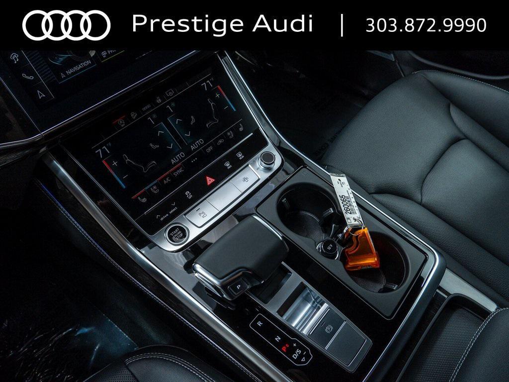 new 2026 Audi Q8 car, priced at $87,099
