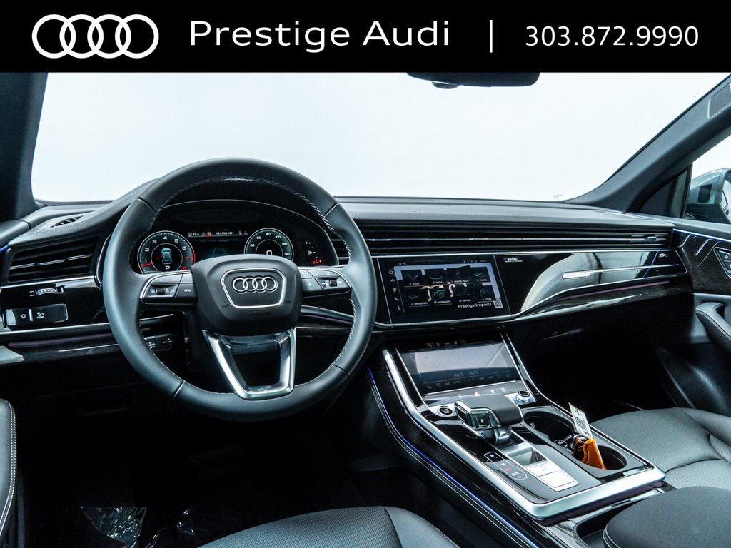 new 2026 Audi Q8 car, priced at $87,099