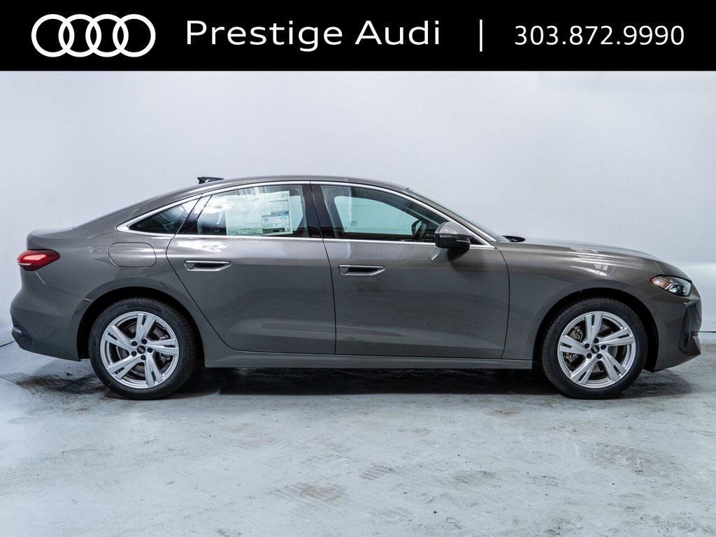 new 2025 Audi A5 car, priced at $57,574