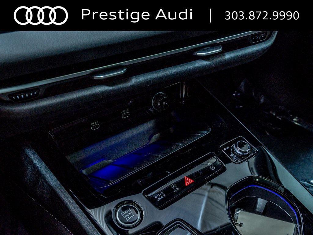 new 2025 Audi A5 car, priced at $57,574