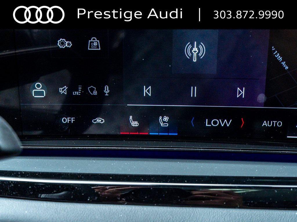 new 2025 Audi A5 car, priced at $57,574