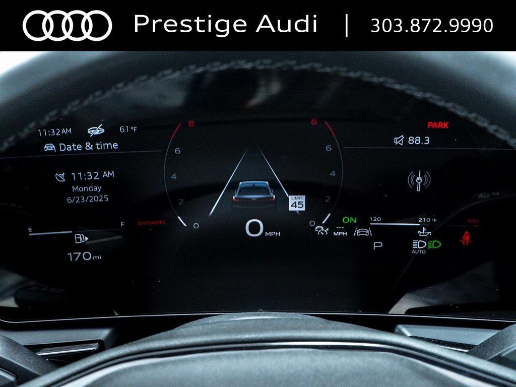new 2025 Audi A5 car, priced at $57,574