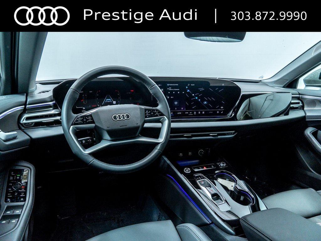 new 2025 Audi A5 car, priced at $57,574