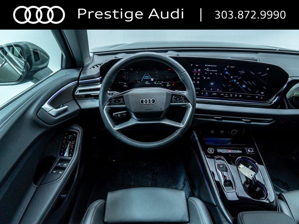 new 2025 Audi A5 car, priced at $57,574