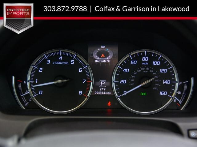 used 2016 Acura TLX car, priced at $16,991