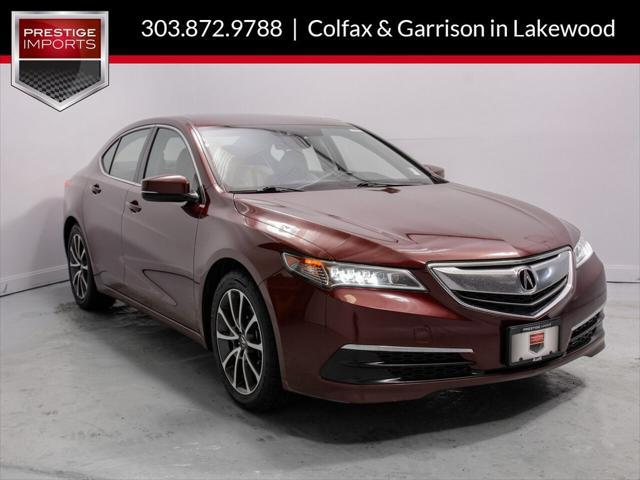 used 2016 Acura TLX car, priced at $16,991