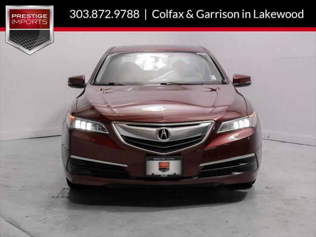 used 2016 Acura TLX car, priced at $16,991