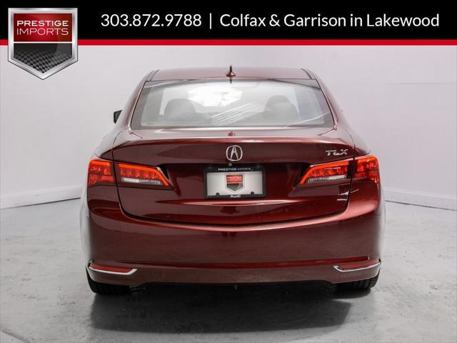 used 2016 Acura TLX car, priced at $16,991