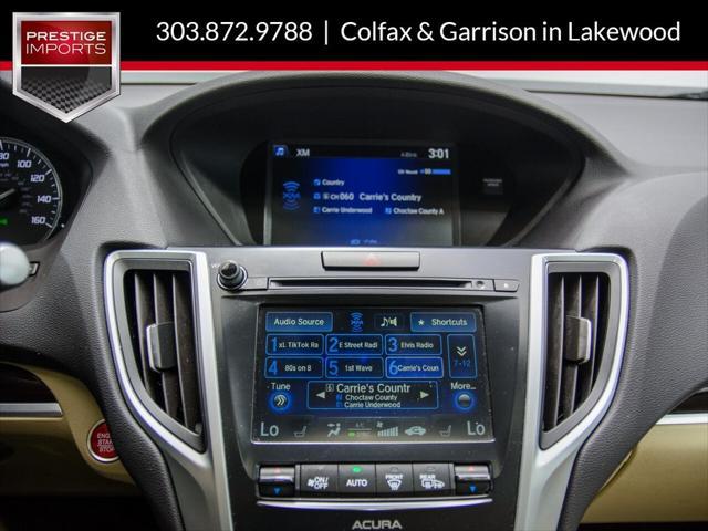 used 2016 Acura TLX car, priced at $16,991