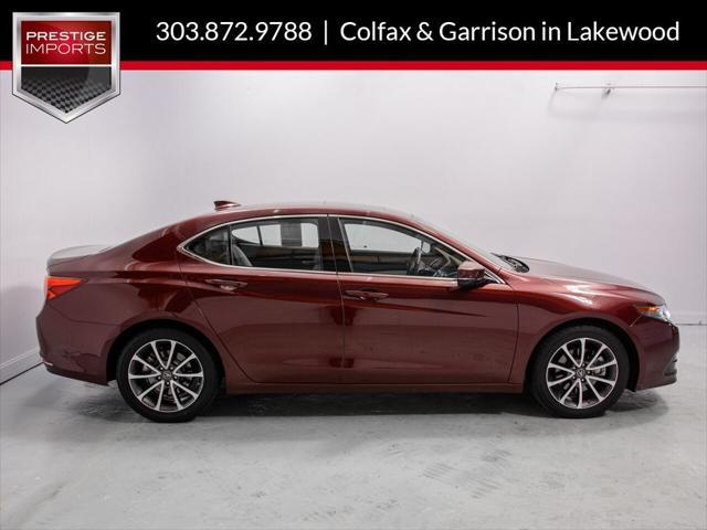 used 2016 Acura TLX car, priced at $16,991