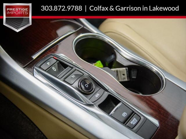 used 2016 Acura TLX car, priced at $16,991