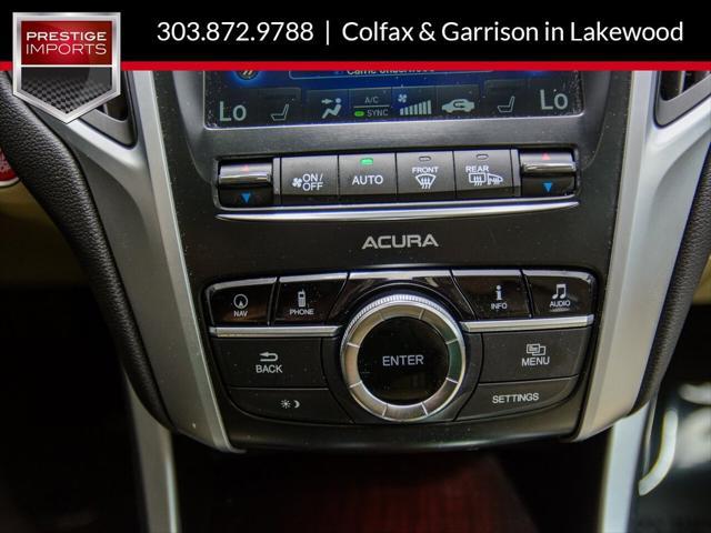 used 2016 Acura TLX car, priced at $16,991
