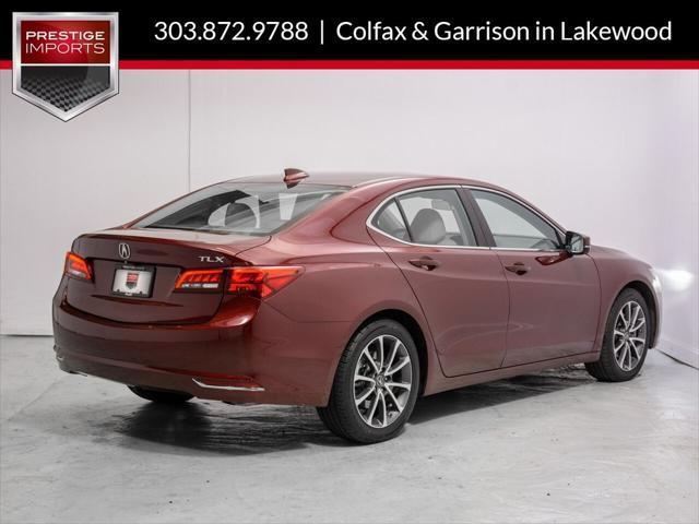 used 2016 Acura TLX car, priced at $16,991