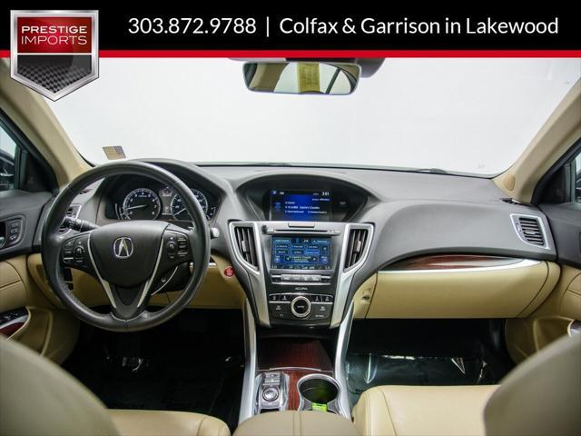 used 2016 Acura TLX car, priced at $16,991
