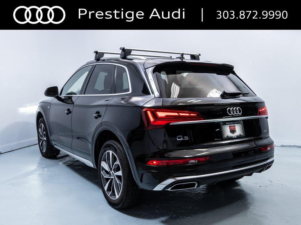 used 2024 Audi Q5 car, priced at $39,992