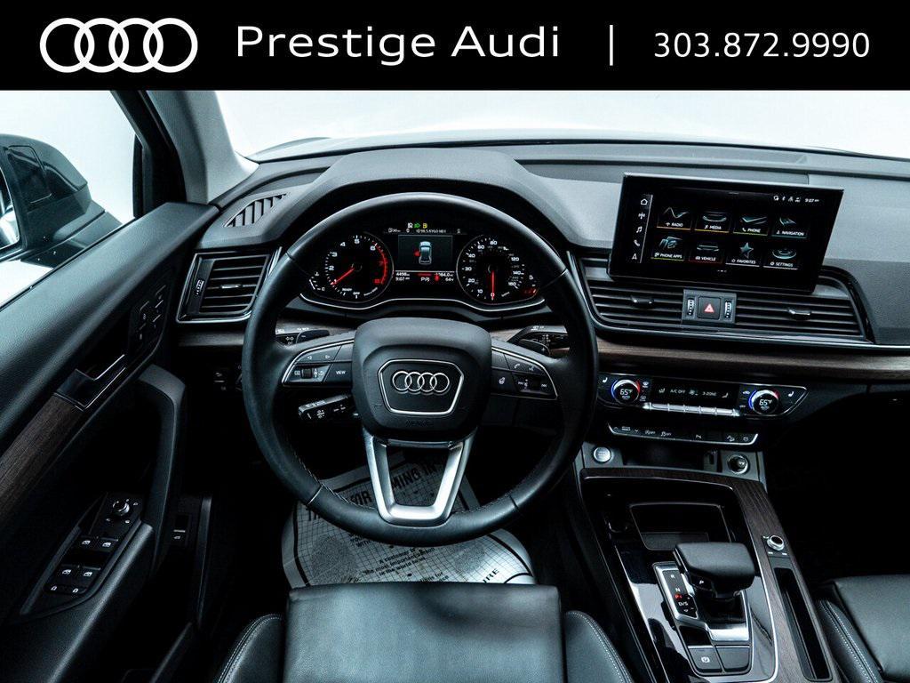 used 2024 Audi Q5 car, priced at $39,992