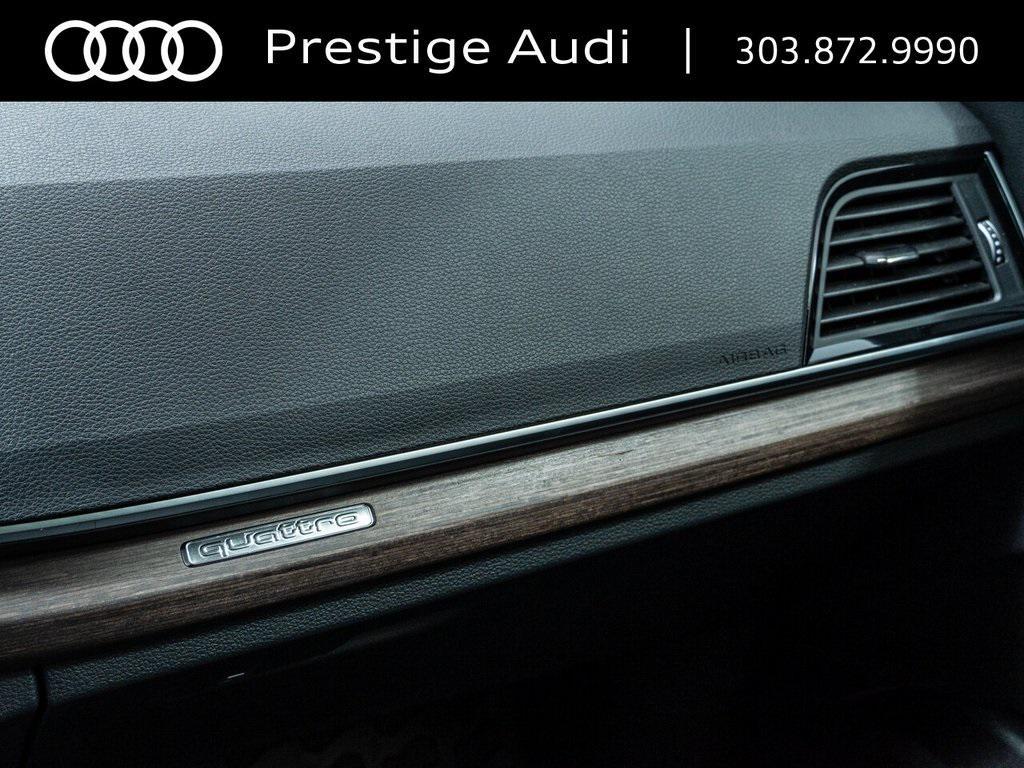 used 2024 Audi Q5 car, priced at $39,992