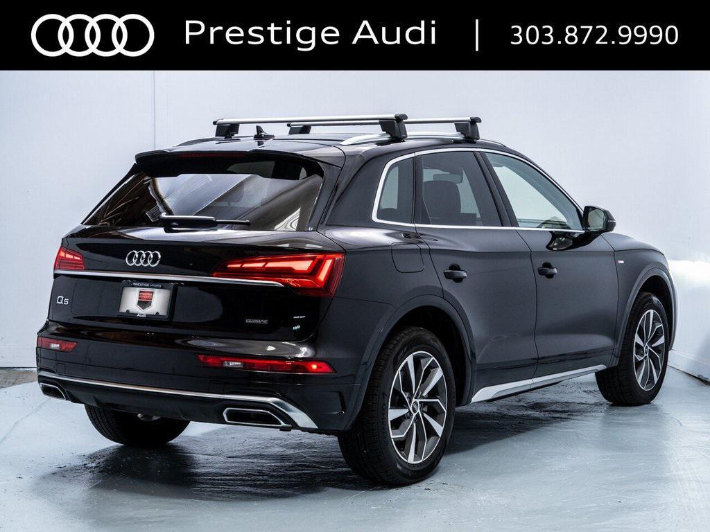 used 2024 Audi Q5 car, priced at $39,992