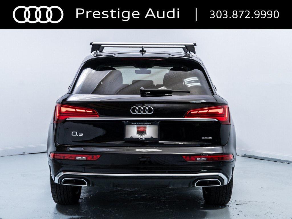 used 2024 Audi Q5 car, priced at $39,992