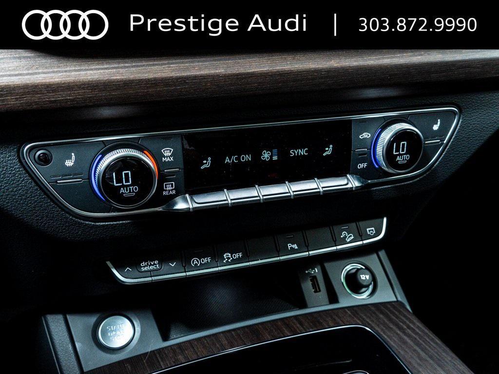 used 2024 Audi Q5 car, priced at $39,992