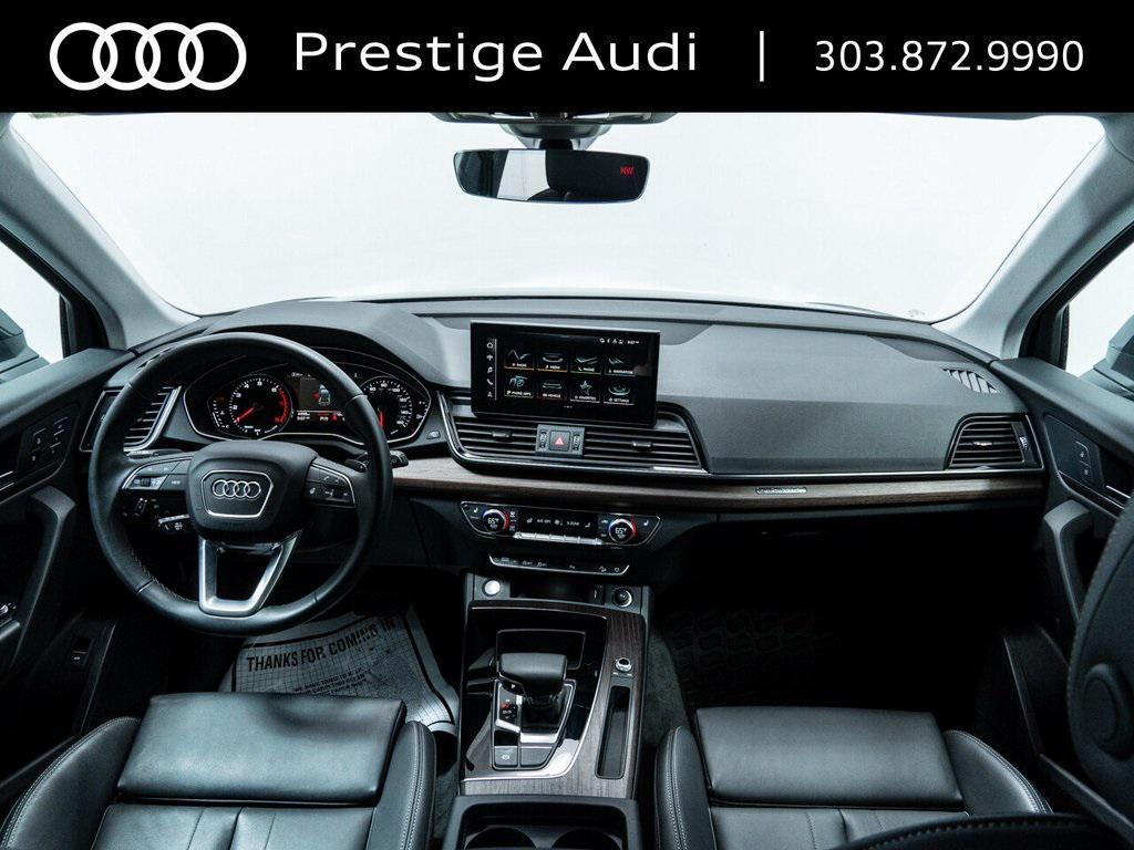 used 2024 Audi Q5 car, priced at $39,992