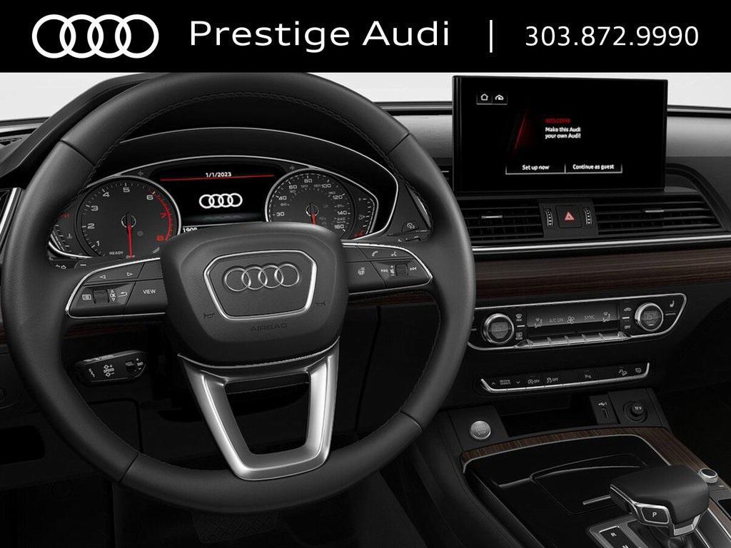 used 2024 Audi Q5 car, priced at $44,991