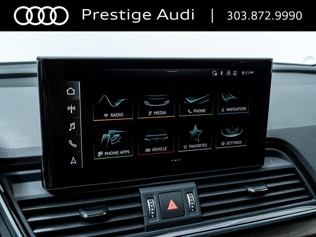 used 2024 Audi Q5 car, priced at $39,992