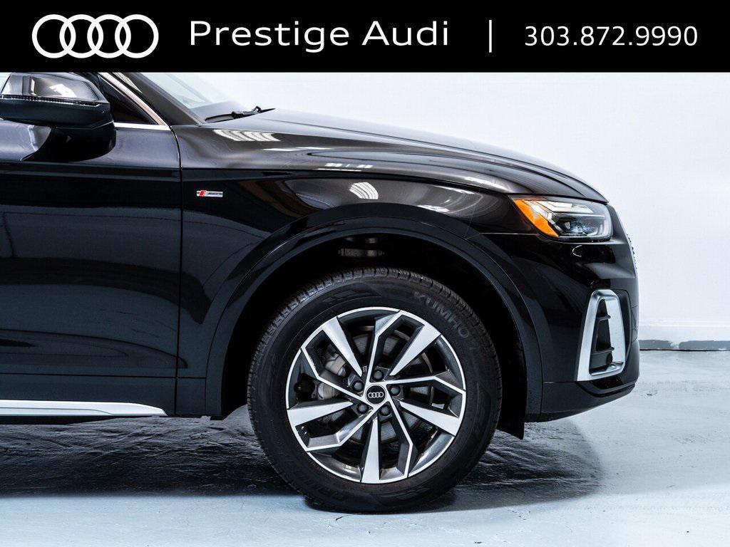 used 2024 Audi Q5 car, priced at $39,992