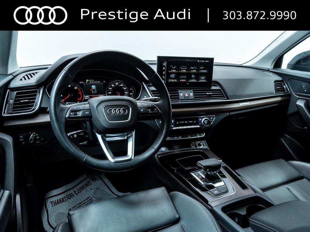 used 2024 Audi Q5 car, priced at $39,992