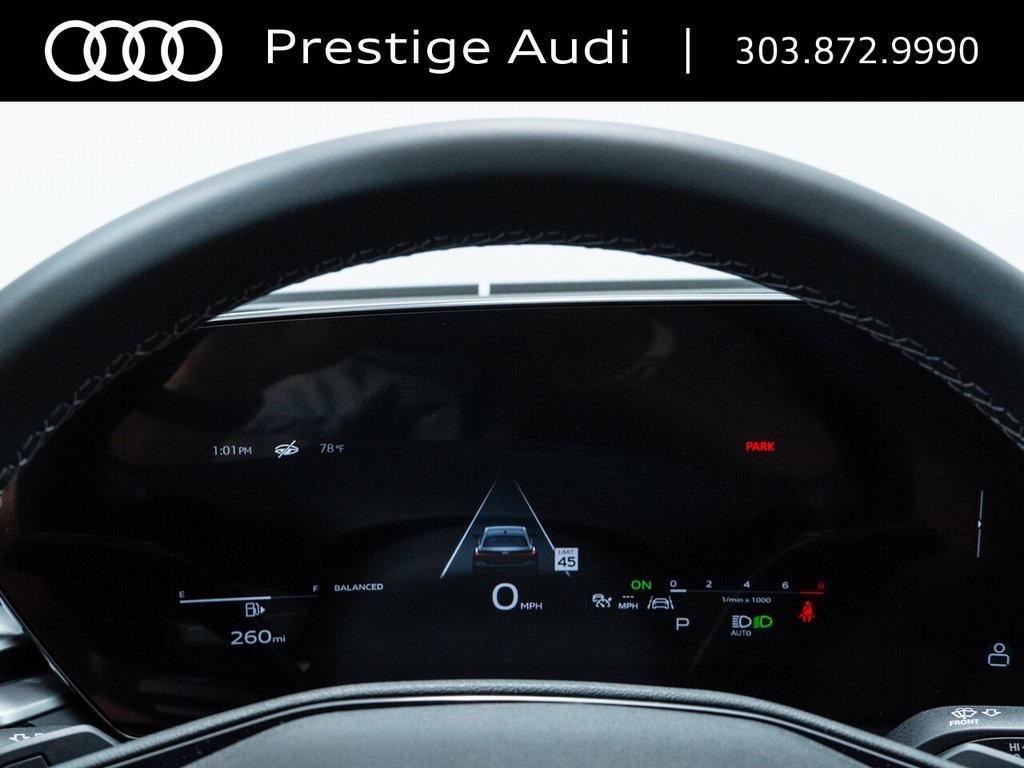new 2025 Audi A5 car, priced at $58,839