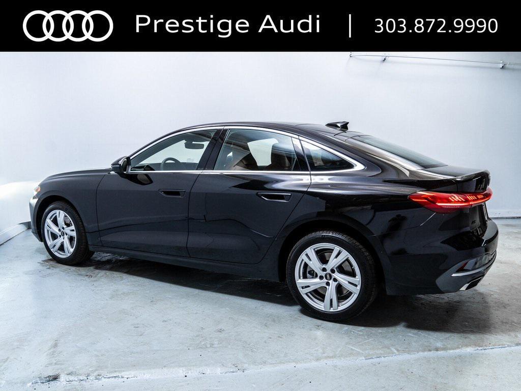 new 2025 Audi A5 car, priced at $58,839