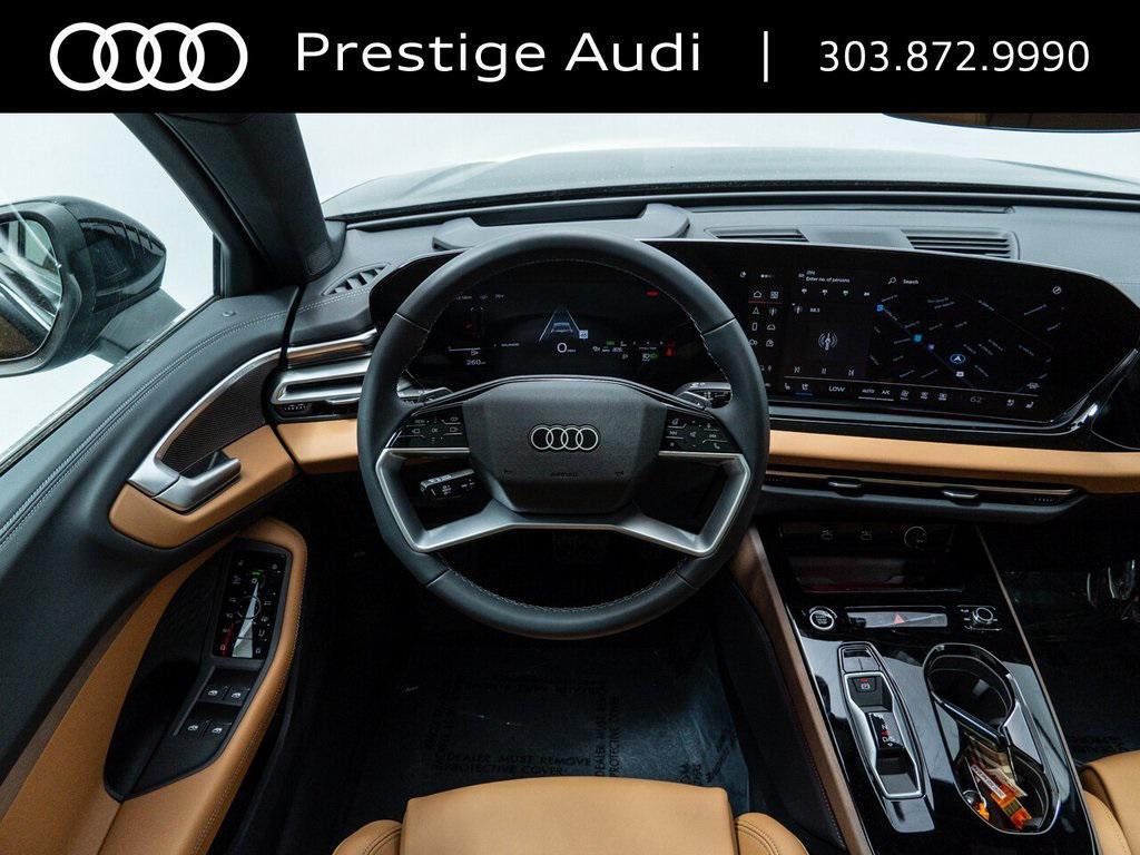 new 2025 Audi A5 car, priced at $58,839