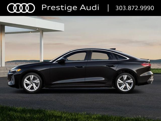 new 2025 Audi A5 car, priced at $58,839