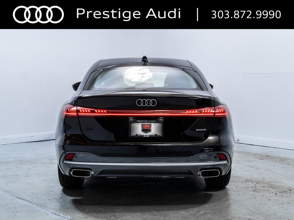 new 2025 Audi A5 car, priced at $58,839