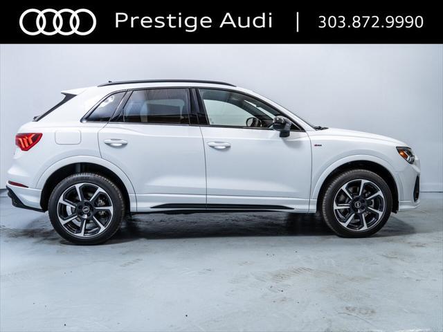 new 2025 Audi Q3 car, priced at $47,074