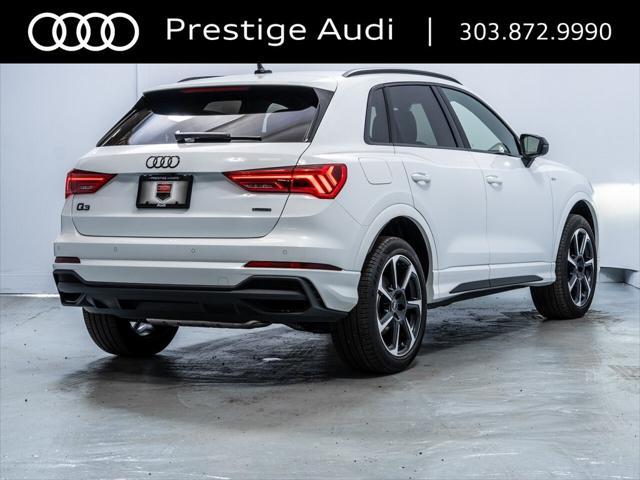 new 2025 Audi Q3 car, priced at $47,074