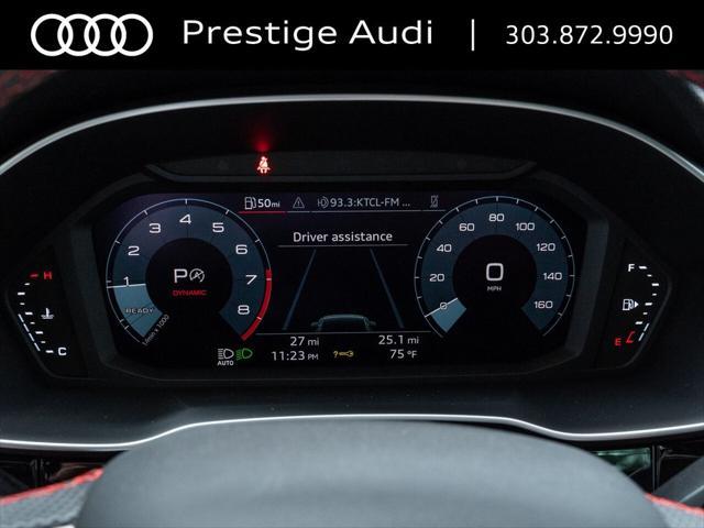 new 2025 Audi Q3 car, priced at $47,074