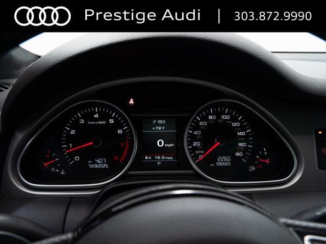 used 2014 Audi Q7 car, priced at $12,991