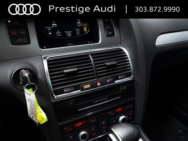 used 2014 Audi Q7 car, priced at $12,991