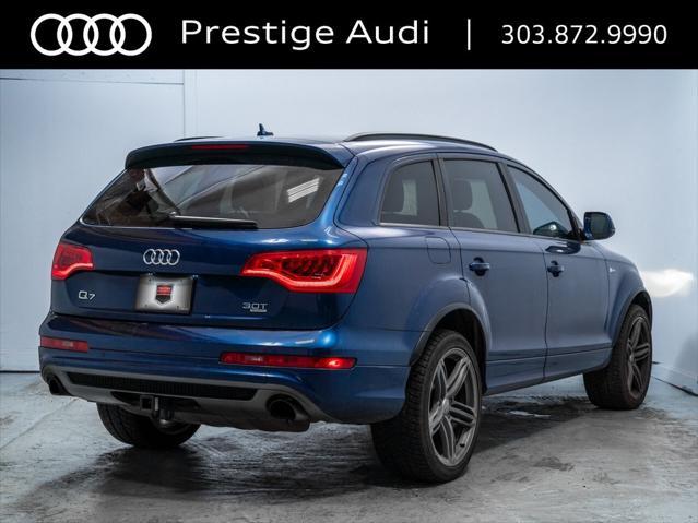 used 2014 Audi Q7 car, priced at $12,991