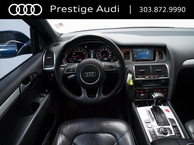used 2014 Audi Q7 car, priced at $12,991