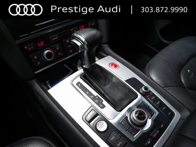 used 2014 Audi Q7 car, priced at $12,991