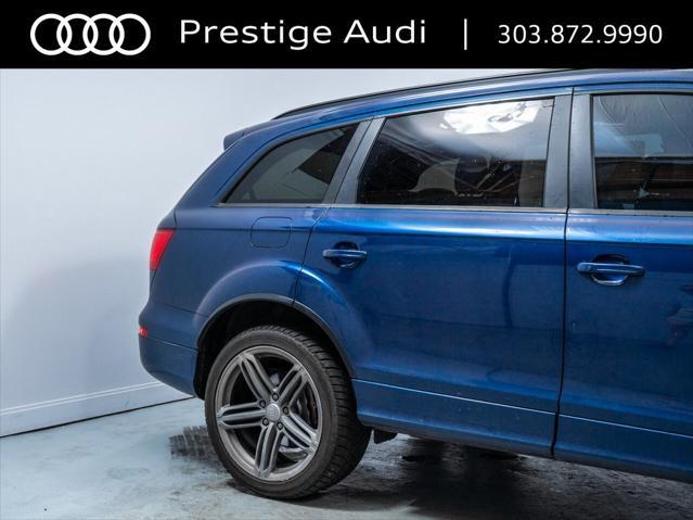 used 2014 Audi Q7 car, priced at $12,991